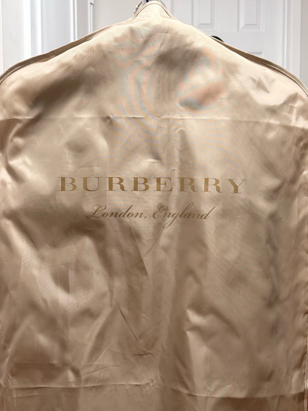 [Authentic] Burberry - Tropical Gabardine  -Rare, Wool Lining Trench Coat - Picture 15 of 16